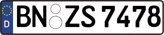BN-ZS7478