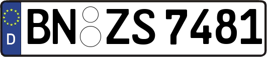 BN-ZS7481