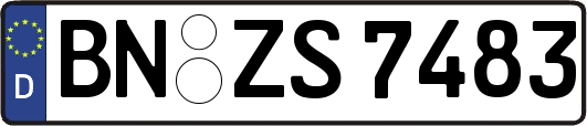 BN-ZS7483