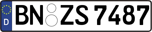 BN-ZS7487