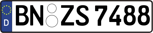 BN-ZS7488