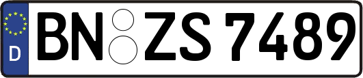 BN-ZS7489