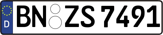 BN-ZS7491