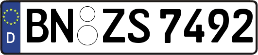 BN-ZS7492