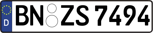 BN-ZS7494