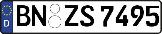 BN-ZS7495