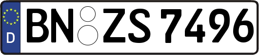 BN-ZS7496