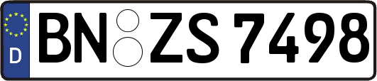 BN-ZS7498