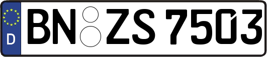 BN-ZS7503