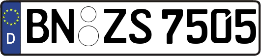 BN-ZS7505