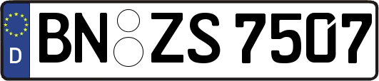 BN-ZS7507