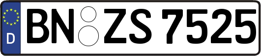 BN-ZS7525