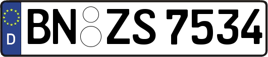 BN-ZS7534