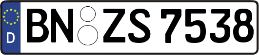 BN-ZS7538