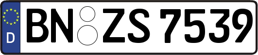 BN-ZS7539