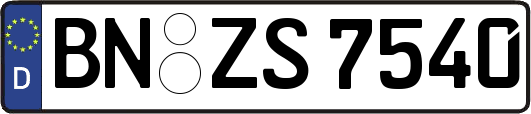BN-ZS7540