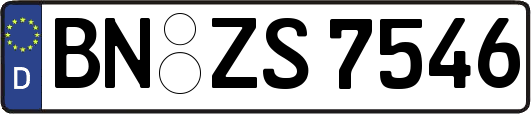 BN-ZS7546