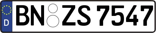 BN-ZS7547
