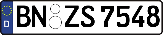 BN-ZS7548