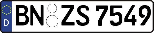 BN-ZS7549