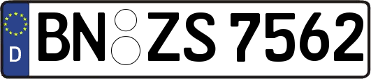 BN-ZS7562