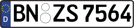 BN-ZS7564