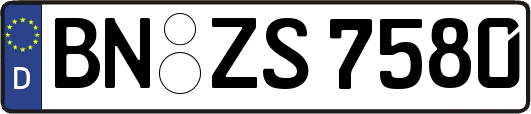 BN-ZS7580