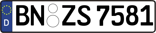 BN-ZS7581