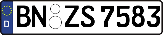 BN-ZS7583