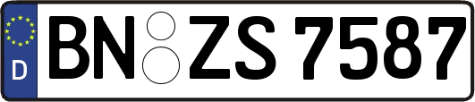 BN-ZS7587
