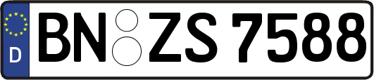 BN-ZS7588