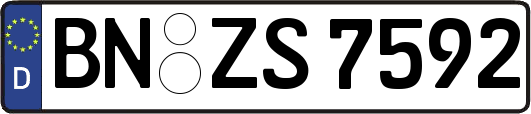 BN-ZS7592