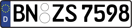 BN-ZS7598