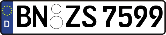 BN-ZS7599