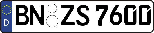 BN-ZS7600