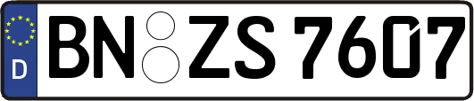 BN-ZS7607
