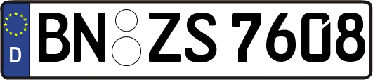 BN-ZS7608