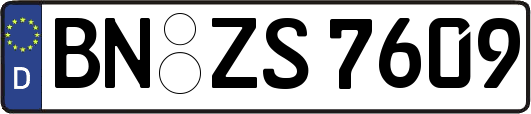BN-ZS7609