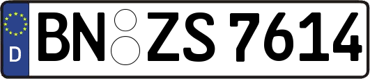 BN-ZS7614