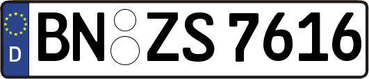 BN-ZS7616
