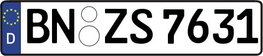 BN-ZS7631