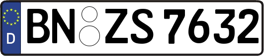 BN-ZS7632
