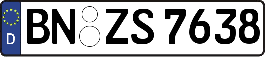 BN-ZS7638