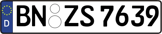BN-ZS7639