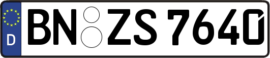 BN-ZS7640