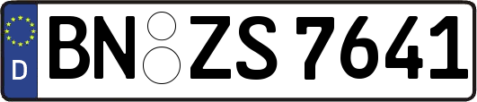 BN-ZS7641