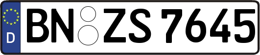 BN-ZS7645