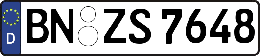 BN-ZS7648