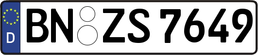 BN-ZS7649