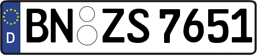 BN-ZS7651
